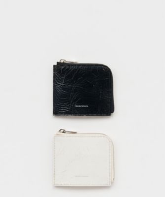 crack L purse zwーcーclp | Hender Scheme (Women